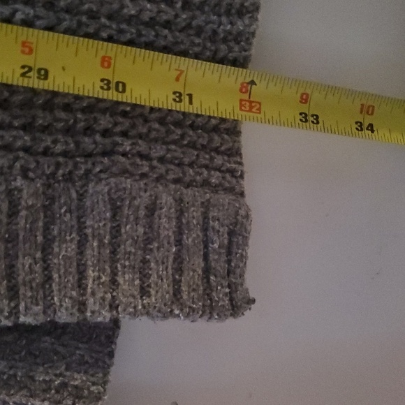 Patagonia Off Country Cardigan Chunky Knit Cotton Heavyweight Pockets Small - Picture 9 of 11